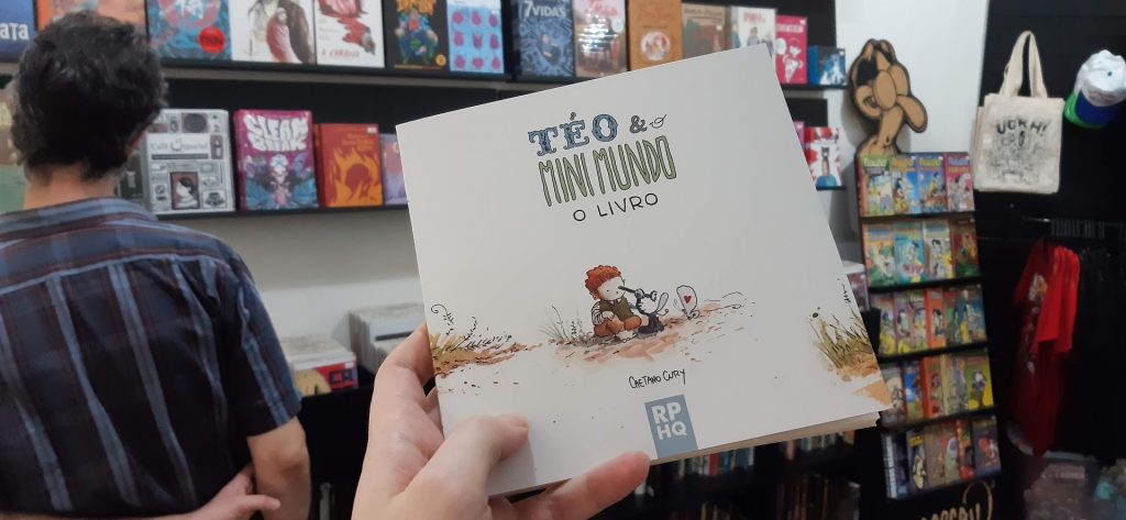 "Téo & O Mini Mundo" na Ugra Press "Téo & O Mini Mundo" na Ugra Press