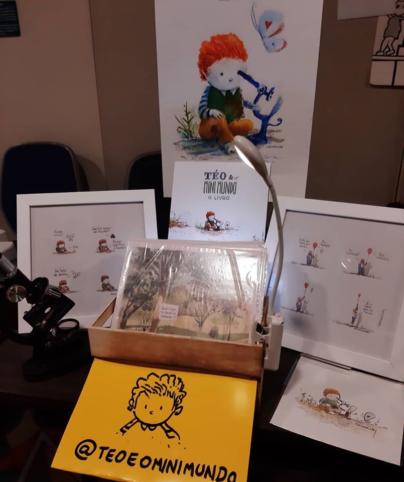Participação de "Téo & O Mini Mundo" no evento "Fuzuê Nerd"